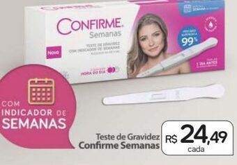 Drogal Teste de gravidez confirme semanas oferta