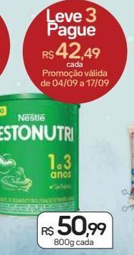 Drogal Nestonutri 800g oferta