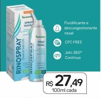Drogal Rinospray 100ml oferta