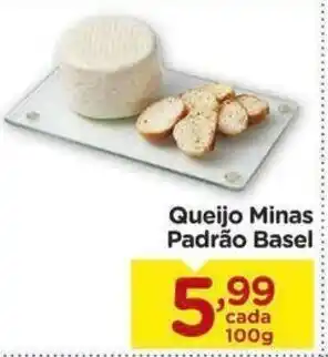 Carrefour Queijo Minas Padrao Basel 100g oferta