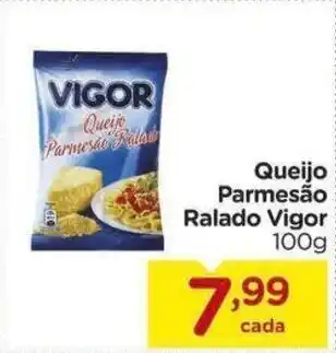 Carrefour Queijo Parmesao Ralado Vigor 100g oferta