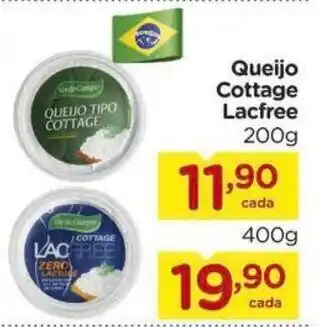 Queijo Cottage Lacfree 200g