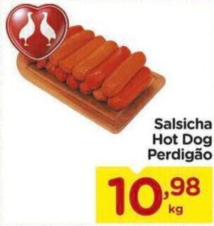 Carrefour Salsicha Hot Dog Perdigao 1kg oferta