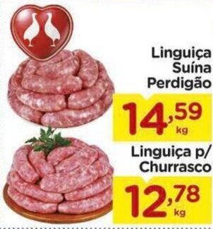 Carrefour Linguica p/ Churrasco 1kg oferta