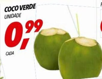Frangolândia COCO VERDE UNIDADE oferta