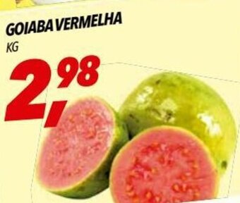 Frangolândia GOIABA VERMELHA KG oferta