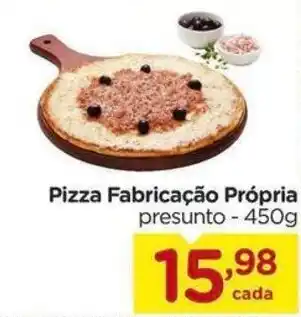 Pizza Fabricacao Propria 450g