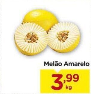 Melao Amarelo 1kg