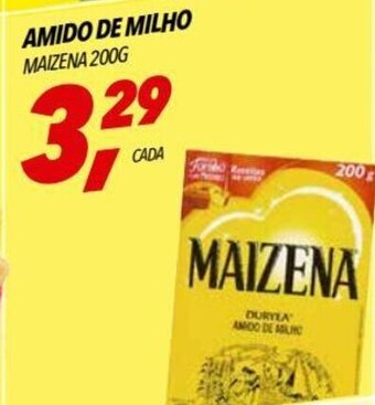 Frangolândia AMIDO DE MILHO MAIZENA 200G oferta