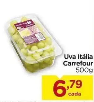 Uva Italia Carrefour 500g