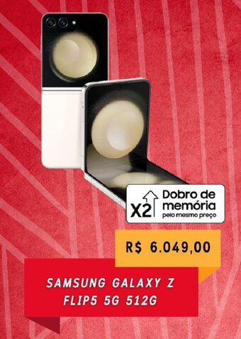 Claro SAMSUNG GALAXY Z FLIP5 5G 512G oferta