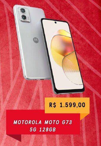 Claro MOTOROLA MOTO G73 5G 128GB oferta