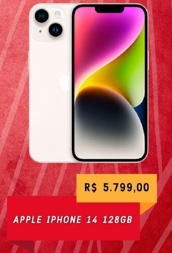 Claro APPLE IPHONE 14 128GB oferta