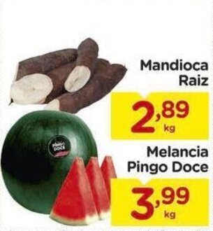 Carrefour Mandioca Raiz 1kg oferta