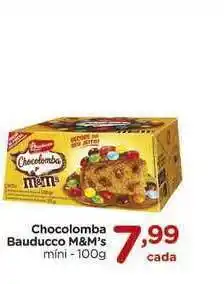 Carrefour Chocolomba Bauducco M&m's Mini 100g oferta