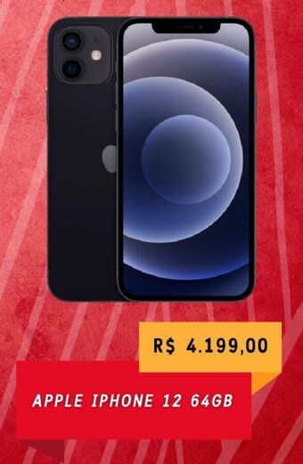 Claro APPLE IPHONE 12 64GB oferta