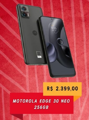 Claro MOTOROLA EDGE 30 NEO 256GB oferta