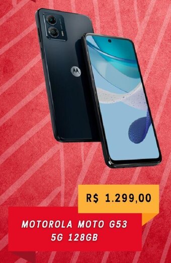 Claro MOTOROLA MOTO G53 5G 128GB oferta