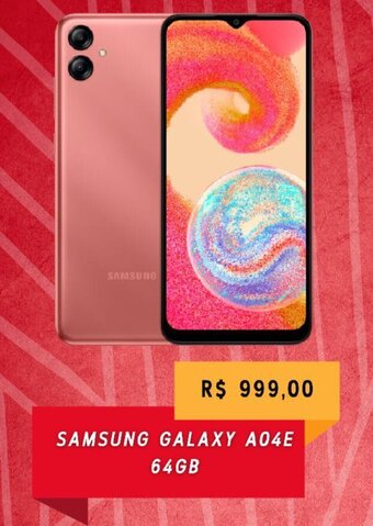 Claro SAMSUNG GALAXY A04E 64GB oferta