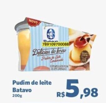 Sam's Club Pudim de leite Batavo 200g oferta