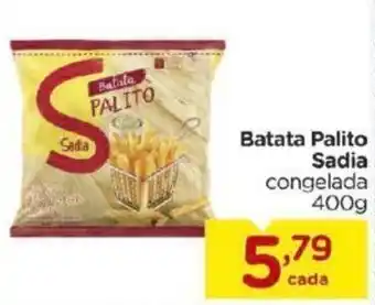 Carrefour Bairro Batata Palito Sadia 400g oferta