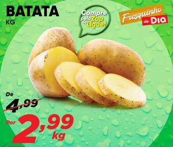 Dia BATATA KG oferta