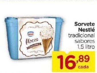 Carrefour Bairro Sorvete Nestle 1.5L oferta
