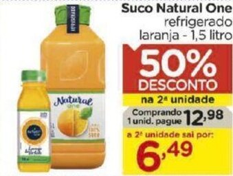 Carrefour Bairro Suco Natural One 1.5L oferta