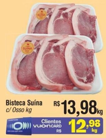 Bisteca Suína c/ Osso kg