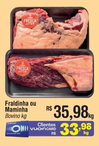 Fraldinha ou Maminha Bovino kg