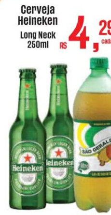 Cerveja Heineken Long Neck 250ml