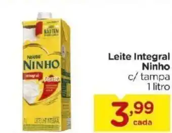 Leite integral Ninho 1L