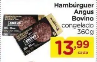 Hamburger Angus Bovino 360g