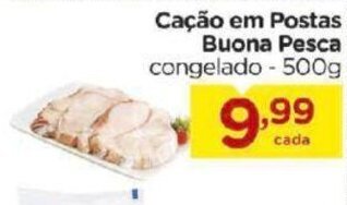 Cacao em Postas Buona Pesca 500g