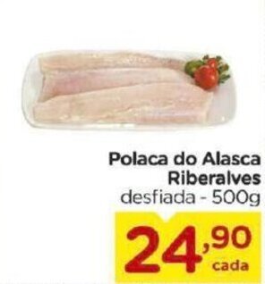 Polaca do Alasca Riberalves 500g
