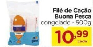 Carrefour Bairro File de Cacao Buona Pesca 500g oferta