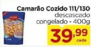 Carrefour Bairro Camarao Cozido 111/130 400g oferta