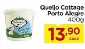 Carrefour Bairro Queijo Cottage Porto Alegre 400g oferta
