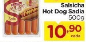 Carrefour Bairro Salsicha Hot Dog Sadia 500g oferta