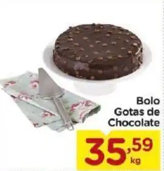 Carrefour Bairro Bolo Gotas de Chocolate oferta