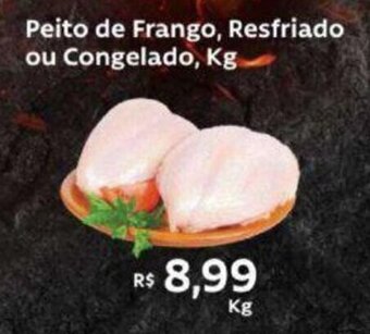 Supermercados Bretas Peito de Frango, Resfriado ou Congelado, Kg oferta
