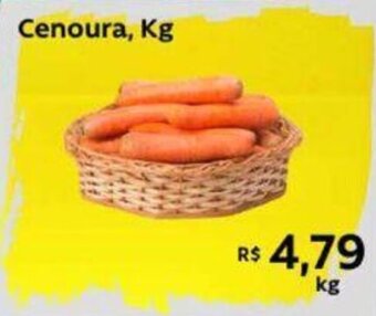 Cenoura, Kg