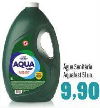 Rede Top Água Sanitária Aquafast 5l un. oferta