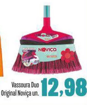 Rede Top Vassoura Duo Original Noviça un. oferta