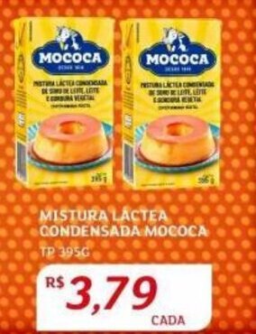 MISTURA LACTEA CONDENSADA MOCOCA TP 395G