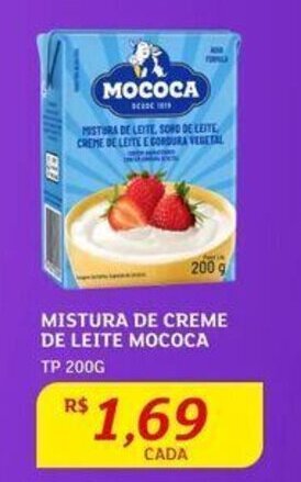Assaí Atacadista MISTURA DE CREME DE LEITE MOCOCA TP 200G oferta