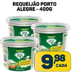 REQUEIJÃO PORTO ALEGRE - 400G
