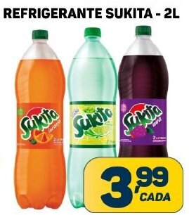 Dom Atacadista REFRIGERANTE SUKITA -2L oferta