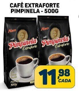 Dom Atacadista CAFÉ EXTRAFORTE PIMPINELA - 500G oferta