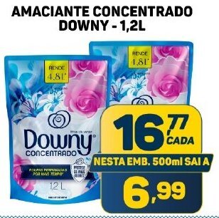 Dom Atacadista AMACIANTE CONCENTRADO DOWNY - 1,2L oferta